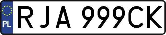RJA999CK