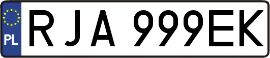 RJA999EK