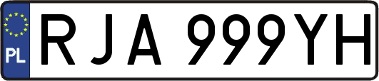 RJA999YH