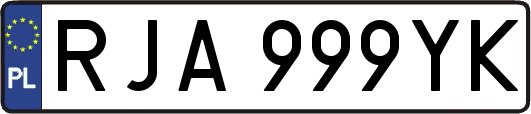RJA999YK