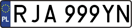 RJA999YN