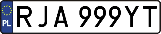 RJA999YT