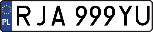 RJA999YU