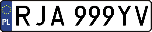 RJA999YV