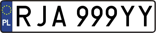RJA999YY