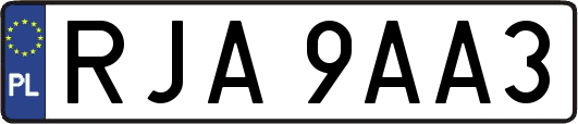 RJA9AA3