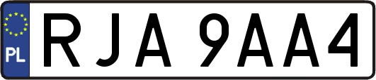 RJA9AA4