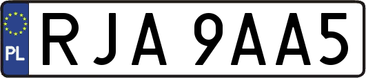 RJA9AA5
