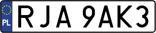 RJA9AK3