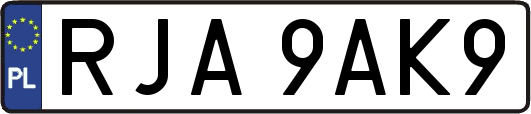 RJA9AK9