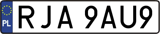 RJA9AU9