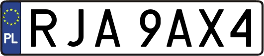 RJA9AX4