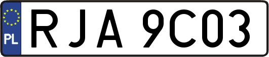 RJA9C03