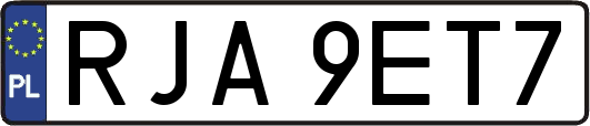 RJA9ET7