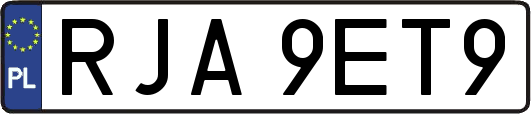 RJA9ET9