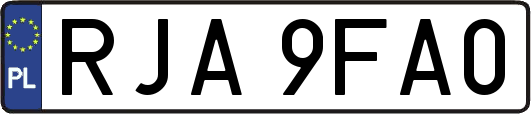 RJA9FA0