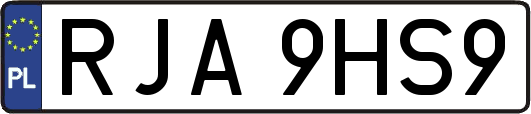 RJA9HS9