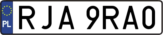 RJA9RA0
