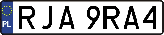 RJA9RA4