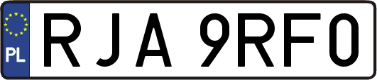 RJA9RF0