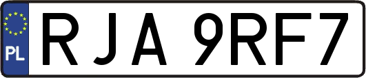 RJA9RF7