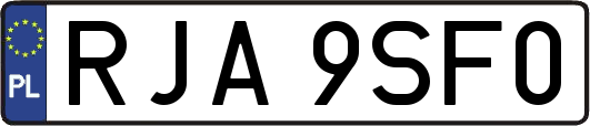 RJA9SF0