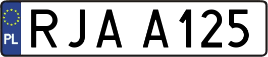 RJAA125