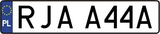 RJAA44A