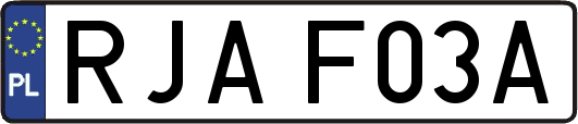 RJAF03A