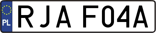 RJAF04A