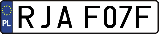 RJAF07F