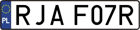 RJAF07R