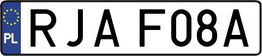 RJAF08A