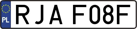 RJAF08F