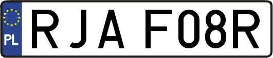 RJAF08R