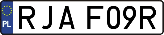RJAF09R