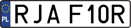 RJAF10R