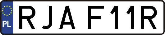 RJAF11R