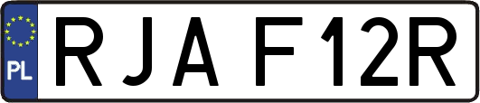 RJAF12R