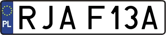 RJAF13A