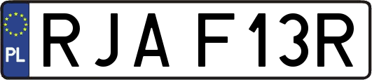 RJAF13R