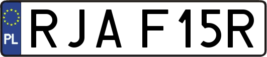 RJAF15R