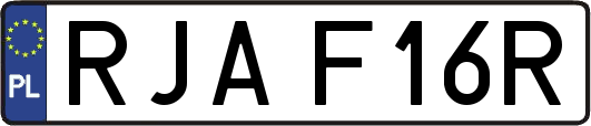 RJAF16R