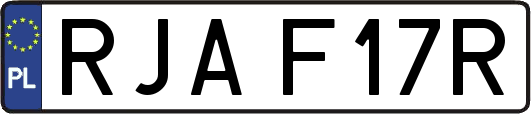 RJAF17R