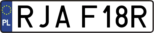RJAF18R
