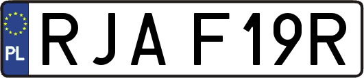 RJAF19R