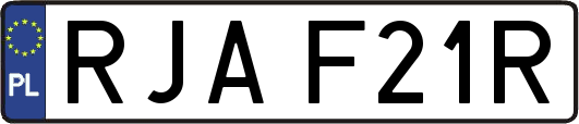 RJAF21R
