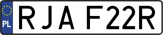 RJAF22R