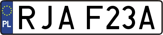 RJAF23A