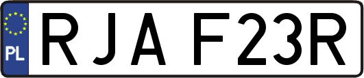 RJAF23R